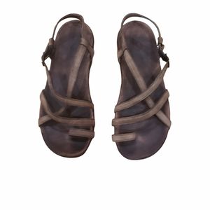 Chaco Brown Strappy Sandals